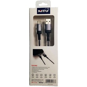 تصویر کابل شارژ auto disconnect میکرو یو اس بی نیتو مدل NITU NT-UC51 