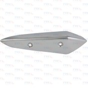 تصویر استیل محافظ اگزوز موتور تی وی اس راکس و نئو 