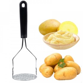 تصویر پوره کن دستی سیب زمینی 