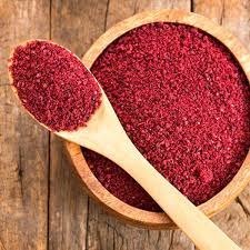 تصویر سماق پودر قرمز 