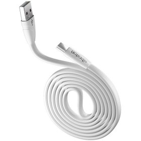 تصویر کابل اندروید سیبراتون مدل S222A طول 1.1 متر Sibraton S222A USB to microUSB conversion cable, length 1.1 meters