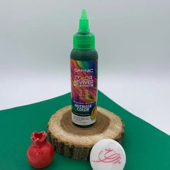 تصویر شامپو رنگ موشکی گارنیک Garnic شماره 3.3 رنگ سبز Green فانتزی و خنثی کننده قرمزی حجم 100 میلی لیتری 