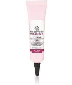 تصویر کرم دور چشم ویتامین E بادی شاپ The Body Shop Vitamin E Eye Cream 