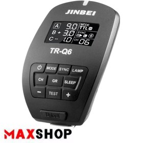 تصویر رادیو تریگر / رادیو فلاش جینبی Jinbei TR-Q6 TTL C برای کانن Jinbei TR-Q6 TTL C for canon