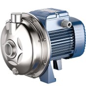 تصویر پمپ پدرولو استیل 0/75 اسب تکفاز مدل PEDROLLO CPm132-ST4 