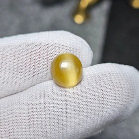 تصویر نگین سنگ چشم گربه کد 36326 