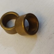 تصویر بوش برنجی داخل گیر بکس سنگ فرز توسن 