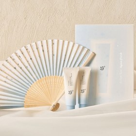 تصویر پک ضد آفتاب آکوا فرش بیوتی آف جوسان 50 میلی لیتر Beauty of Joseon Relief Sun Aqua-Fresh Kit
