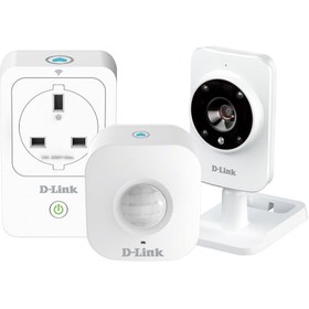 تصویر کیت استارتر خانه هوشمند دی لینک DCH-100KT D-Link DCH-100KT Smart Home HD Starter Kit