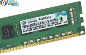 تصویر HP 2GB DRx8 PC3-10600 Unbuffered 500670-B21 