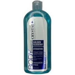 تصویر شامپو بدن کریستال مدل بلوبری حجم 400 میلی لیتر 