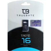 تصویر فلش مموری تروبایت مدل TREND ظرفیت 16 گیگابایت ا TRUEBYTE TREND Flash Memory - 16GB TRUEBYTE TREND Flash Memory - 16GB
