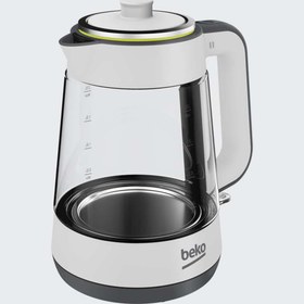 تصویر چای ساز بکو 1900 وات مدل 5964 Beko 5964 Glass tea 1900 W maker