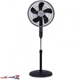 تصویر پنکه سه منظوره تکنو مدل TE-9111 techno three-purpose fan model TE-9111