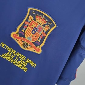 تصویر لباس کلاسیک تیم ملی اسپانیا فینال جام جهانی 2010 