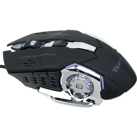 تصویر ماوس گیمینگ وریتی مدل V-MS5130 با سیم 