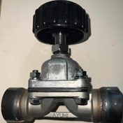 تصویر شیر دیافراگمی آیومی سایز ۱ اینچ 25A-1B Ayumi Diaphragm valve