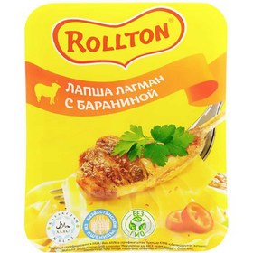 تصویر نودل با طعم گوشت گاو تند Rollton رولتون 90 گرم 