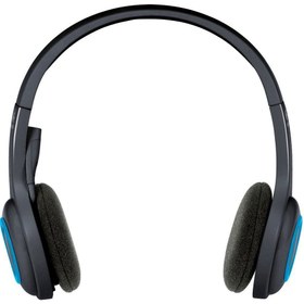 تصویر هدفون بی‌سیم لاجیتک مدل H600 Logitech H600 Wireless Headphone