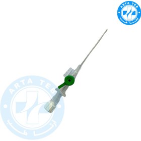 تصویر آنژیوکت سبز گیج ۱۸ ساخت هند 