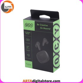 تصویر هندزفری بلوتوث QCY T13 X Purple 