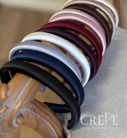 تصویر تل ساتن باریک 