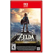 تصویر بازی نینتندو سوییچ ۲ The Legend of Zelda: Breath of the Wild 