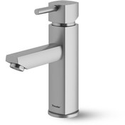 تصویر شیر روشویی  شودر مدل یونیک کروم shouder basin unique