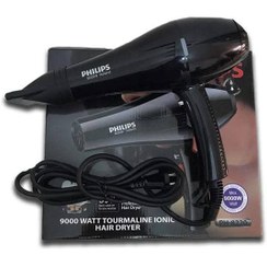 تصویر سشوار حرفه‌ای فیلیپس (Philips) مدل PH-8220 موتور سنگین AC مجهز به فناوری یون‌ساز 