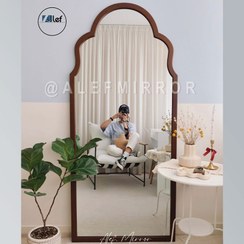 تصویر آینه قدی الف مدل ملودی 