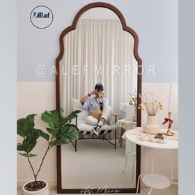 تصویر آینه قدی الف مدل ملودی 