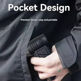 تصویر جت فن مینی چراغ دار 