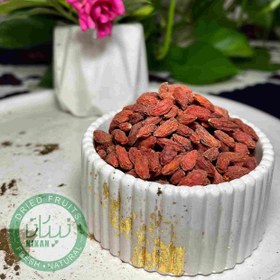 تصویر گوجی بری خشک تازه چینی نیکان 