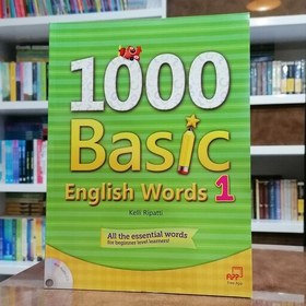 تصویر کتاب 1000 Basic English Words 1 