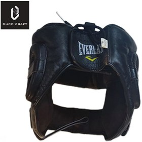 تصویر کلاه بوکس آتل دار ( EVERLAST ) BOXING BAG HEAD PROTECTION ( EVER LAST )