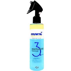 تصویر سرم مو مارال سه فاز مدل ترمیم کننده حجم 200 میلی لیتر ا Maral Repair Hair Serum 200 ml سرم مو ترمیم کننده انواع مو 200 میلی لیتر مارال