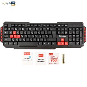 تصویر کیبورد بی سیم پرووان مدل PKW10 ProOne PKW10 Wireless Keyboard