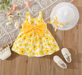 تصویر ست سارافون و کلاه spring 