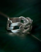 تصویر انگشتر کارتیه نقره G1550 