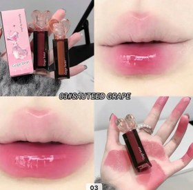 تصویر رژلب خیس کره ای Gege bear 