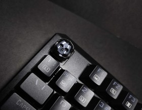 تصویر دکمه کیبورد مکانیکی کیکپ مدل گوست keycap