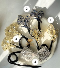 تصویر باند فر شینیون مو – گیره مو (کد A5 ) 