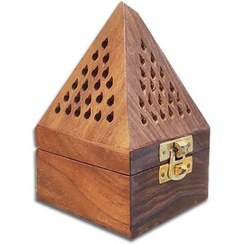 تصویر دستگاه بخور سوز چوبی سنتی کوچک 