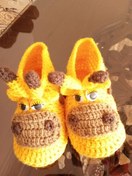 تصویر پاپوش زرافه نوزادی 