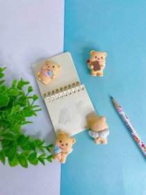 تصویر پاکن لگویی خرسی - خرس و بستنی قیفی 