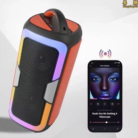 تصویر اسپیکر سینگ ای مدل JQS4407 Sing-E JQS4407 Wireless Speaker