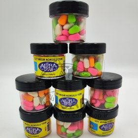 تصویر ذرت پاپ آپ رنگی 