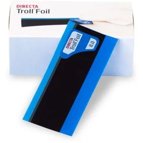 تصویر کاغذ آرتیکولاسیون 8 میکرون دایرکتا آبی 