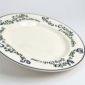 تصویر پلیت مستر دونات 