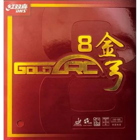 تصویر رویه گلد آرک 8 - مشکی 